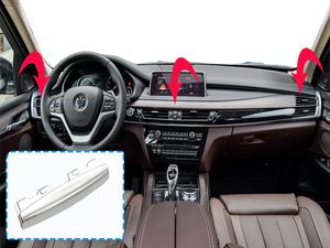 Hava Havalandırma Klipsleri Sekmeleri Krom-Kaplama Trim Yükseltilmiş Ön Sıra Otomobil Parçaları Hava Koşullandırma Havalandırmalar Depolar Çıkış Sekme Klipsi BMW X5 F15 X6 F16