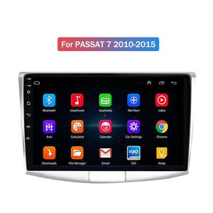 Android Araba DVD Oynatıcı GPS Navigasyon Başlığı VW Passat 7 2010-2015 Ile Bluetooth Wifi Radyo SD USB AUX Ile