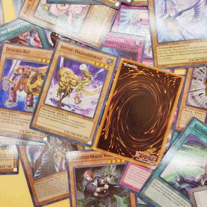 216 adet YU GI OH Klif Toplamak Gökyüzü Mavi Gözler Beyaz Ejderha Oyun Kartı Yugi Muto Çay Gardner İngilizce Sürüm G1125