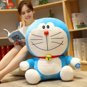 23-48cm Hot Anime Stand By Me Doraemon Plush Toys Cute Cat Doll Soft Stuffed Animal Pillow For Children Girls Gifts