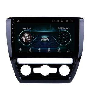 2Din Araba DVD GPS Radyo Multimedya Oynatıcı 2012-2015 VW Volkswagen Sagitar Android 10.1 