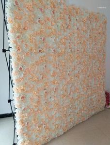 60x40 см Каждый кусок Peony Hydrangea Rose Flower Panel Panels для свадьбы Фон Центр Сторона Украшения 12 шт. / Лот1