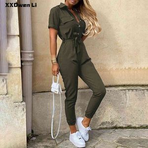 Yaz Moda Baskı Tulumlar Bodysuits Vücut Kadınlar Bodysuit Kadın Atlama Suit Boho Bayan Giyim Bayanlar Playsuits Kadın