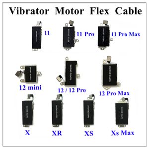 OEM Vibrator Flex Cable For iPhone 11 12 Pro X XR Xs Max 5C Vibration Motor Module Replacement Parts