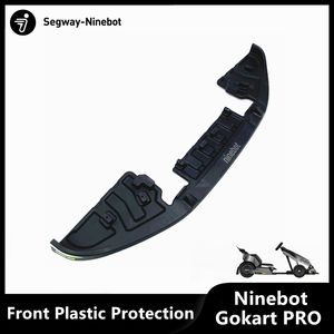 Оригинальный Ninebot электрический скутер передний пластиковый защитный комплект для Ninebot Gokart PRO Refit Smart Self Balance запасные части