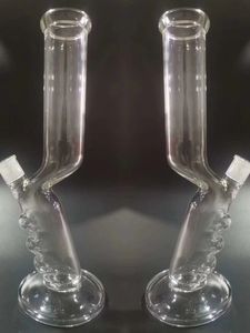 Новые уникальные G Spot Premium Glass Bong Water Chookah Курительная труба 14 дюймов высота 5 мм 7 мм Толщина 18,8 мм Женский сустав Установка DAB с миской может поставить логотип