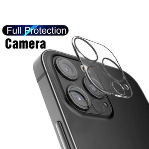 İPhone 14 Pro Max için Telefon Lens Ekran Koruyucu 13 12 Mini 11 14 PRO 3D Sıralamaya dayanıklı tam kapak kamera arka temperli cam film fabrikası toptan satış
