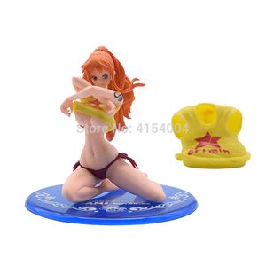 One Piece figür Nami Boa Hancock Vivi Perona Robin Pop Vinsmoke Reiju PVC Action Figür Bebek Koleksiyon Model Oyuncak