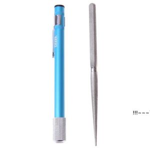 NewTools Professional strake Trailhean Pen Style Pocket Diamond Chasterers Chisel Sharpeerrindstone Fishing Tool EWD5899
