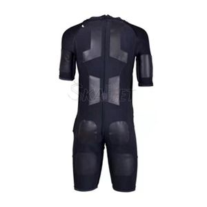 Akıllı EMS Spor Kas Stimülasyonu Vücut Zayıflama Yağ Temizleme Fitness Giyim Takım Elbise Cihazı Elektrikli Masaj