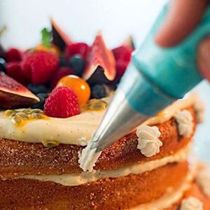 Silikon Eva Pasta Çantası Diy Buzlanma Boru Krem Pastası Yeniden Kullanılabilir Mutfak Fırında Kek Aracı Kek Dekorasyon Aracı 3 Boyutlar Toptan DH8758