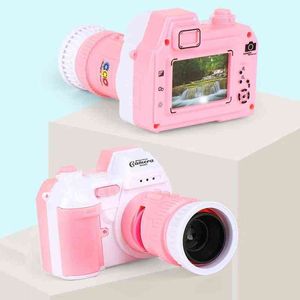 Симулятор камеры проекция света со светодиодной звуковой видеокамерой аккумуляторная цифровая камера детские образовательные игрушки для детей G1224
