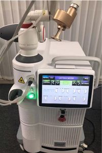 1064nm Kesirli CO2 Lazer Oral Tedavi Cam Tüp Vajinal Sıkın Gençleştirme Cilt Onarım Anti Againg Akne Skarları Çiller Streckth Marks Temizleme Makinesi
