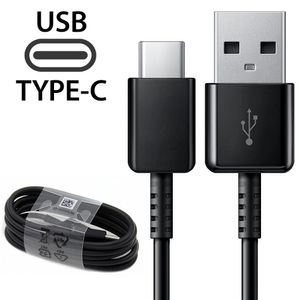 2 in 1 5 V 2A Hızlı Adaptif Duvar Şarj Cihazı ile 1.2 m Tip C USB Kablosu Samsung Galaxy S8 S10 için Not 8 10 HTC