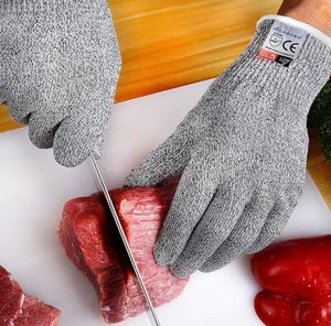 Cozinha Miracle Corte Luva Cozinhar Forno Mitts Luvas Resistentes Com CE Nível 5 Proteção Suporte de Corte, Alimentos Contato Trabalho Seguro