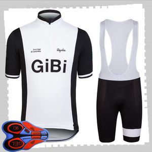 Rapha equipe ciclismo mangas curtas jersey (babador) conjuntos de calções homens verão respirável estrada roupas de bicicleta mtb outfits esportes uniformes y21041464