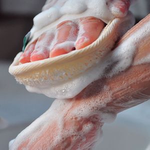 Natural Boofah Code Scrubber Ванна Отшелушивающая губка Мягкие щетки для душа Очиститель PAD EXPOFORIATOR Случающая кожа Уход за кожей 100 шт. DHL