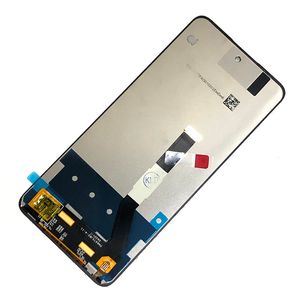 LCD Ekran Panelleri Motorola Bir 5g Ace 6.7 Inç Cep Telefonu Yedek Parçalar Hiçbir Çerçeve Siyah