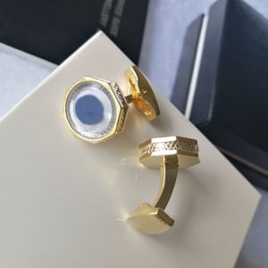 L_M33 Kutusu Ile Lüks Tasarımcı Kol Düğmeleri Erkekler Fransız gömlek Kol Düğmeleri Klasik hediye