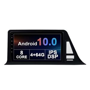 Araba DVD Kafa Ünitesi 9 inç GPS Navigasyon INDASH Multimedya Oyuncu Android 10 Radyo Toyota Chr 2016-2018 Destek Dijital TV Carplay