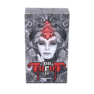 Темные темы Tarot Z Kit Cards Забавная Настольная игра Зомби