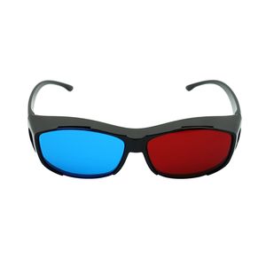 Красные и синие 3d очки компьютерный мобильный телефон фильм телевизор универсальные очки