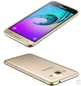 Оригинальный отремонтированный Samsung Galaxy J320A 4G LTE Android Quad Core 2 ГБ 16 ГБ 1280 * 720 HD 8MP смартфон разблокирован