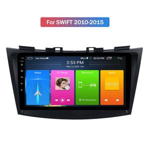 Andorid Wifi Carplay Radyo Suzuki Swift 2010-2015 Için İki Din Araba DVD Oynatıcı BT SWC ile