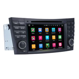 Автомобильный DVD GPS навигационный плеер на 2002-2008 гг. Mercedes-Benz E-Class W211 E200 E220 E240 E270 E280 Android Multimedia HD-экран стерео