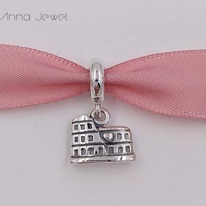 DIY Charms Hıristiyan Boncuk Toplu Takı Yapımı Başkanı Kolosseum Pandora 925 Ayar Gümüş Bilezik Seti Kadın Zincir Boncuk Kolye Kolye Doğum Günü Setleri 791079