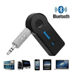 Bluetooth -приемник Bluetooth -адаптер с 3,5 -мм аудио -разъему беспроводной музыку Handsfree Car Aux