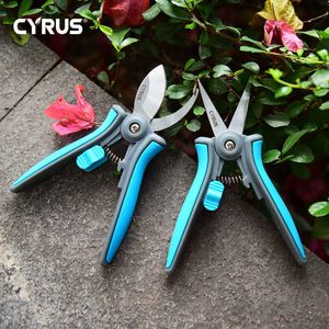 Shears Pruner Secateurs Pruning Scissors Bypass Sharpener Clippers Garden Tool Bonsai Flower Cultivating Solid Snip Floral Mini 210719