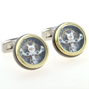 Tourbillon Movement 1 пара набор для мужской свадебного жениха