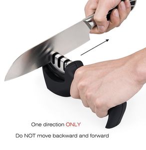 Профессиональная точилка для ножей Заточка каменных шлифовальных ножей Whetstone Tungsten алмазные керамические точилки инструмент для кухни аксессуары W0150