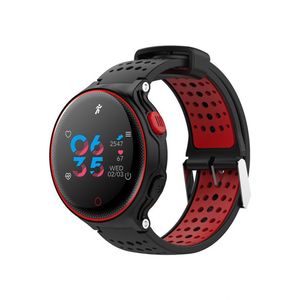 Smartwatch Su Geçirmez IP68 Bluetooth Akıllı Saatler Moda Akıllı İzle Kalp Hızı Monitörü Pedometre Akıllı Kol Switer Android IOS