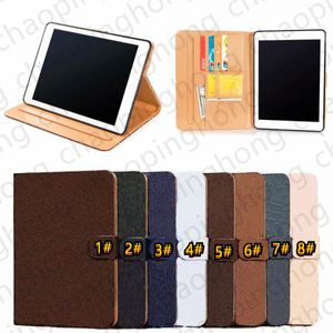 Official 2021 Luxury Designer iPad 10.2 Case For iPad 7th Generation Cover 2017 2018 iPad 9.7 5 6th Air 2 3 10.5 Mini 6 4 5 2020 Pro 11 Air 4 10.9 Leather Wallet Stand Flip Cases