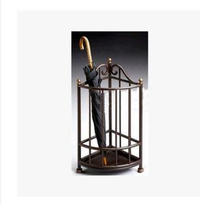 Hooks Rails Retro Creative Metal Metr Umbrella Holder Stand для кованого железа Home Simple Rack Barrel Storage WJ021510