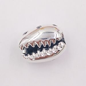 925 Silver Alt Jewelry Supplies Создание комплекта Pandora Coffee Bean Shell Diy браслет для браслета