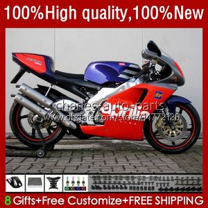 APRIALIA RSV250RR RSV-250 RSV250 RSV 250 RSV-250 95-97 24NO.0 RS250RR RS250R RR 1995 1996 1997 RSV250R RS250R 95 96 97 Motosiklet Bodys Fabrika Kırmızı