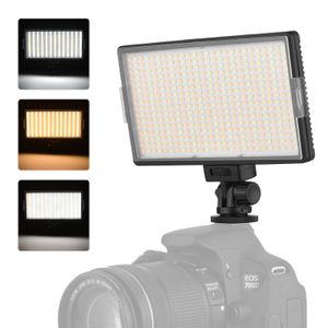 Dim LED Video Işık Kamera Fotoğraf Paneli Işık için Canlı Akış Fotoğraf Stüdyosu Dolgu Lam Makyaj için