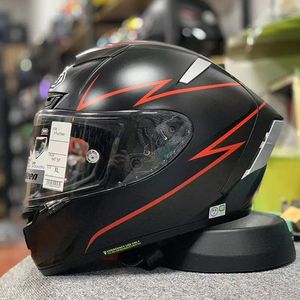 Motosiklet Kaskları X-Fourteen Kask X-SPRITE III CBR MABACK Kırmızı Tam Yüz Sokak Yarışı Casco De Motocicletamotorcycle