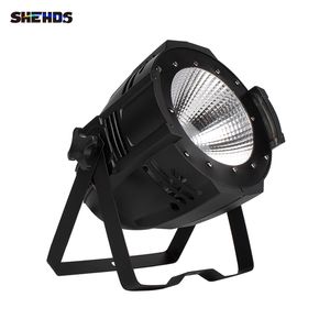 Shehds Stage Lighting Aluminum сплав Светодиод PAR COB 200W CONTROLLER CONTRAPLER Lights для диско -диско -диско