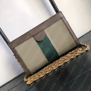 Lüks Çanta Zincir Debriyaj Lady Crossbody Çanta Hobo Klasik Çizgili Omuz Çantası Kadınlar Için Moda Zincirler Çanta Çanta Zarf Tote Dicky0750 Flep