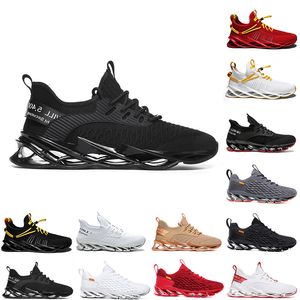 Ucuz Mens Womens Koşu Ayakkabıları Üçlü Siyah Beyaz Yeşil Ayakkabı Açık Erkekler Kadın Tasarımcı Sneakers Spor Eğitmenler Boyutu Çok Stil