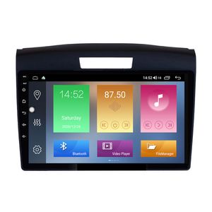 9 inç Araba DVD Radyo GPS Navigasyon Oynatıcı Honda CRV 2011-2015 Uzaktan Kumanda Dokunmatik Ekranlı