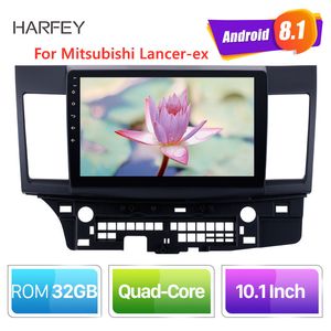 Android API 29 10.1 inç 2din Araba DVD GPS Oyuncu Ses Stereo Mitsubishi Lancer-Ex Multimedya Için Bluetooth Ile