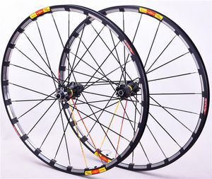 Bisiklet Tekerlekleri MTB Crossride Disk Karbon Çiçek Hub Drum Dağ Seal Wheelset Rolling Rulman, Altı Delik, 26 27.5 29