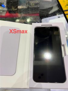 Para iphone x xr xs xs max lcd substituição 3d digitador da tela de toque assembléia completa display lcd cor preta 6.4 polegada livre dhl ups