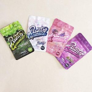 Runtz gummies сумка розовые фиолетовые зеленые белые сумки для детей от детские украшения на молнии упаковки сумка розничная упаковка для сухой травы