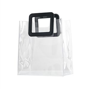 TOTES Çantalar Lüksler Tasarımcıları Çantalar Şeffaf PVC El çantası Ins Net Kırmızı Arkadaş Çantaları Yüksek Sınıf Kozmetik Alışveriş Çantası Ambalaj Hediye Paketleri Boyut